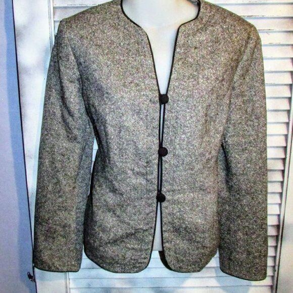 Pendleton Small Gray Blazer - Picture 5 of 8